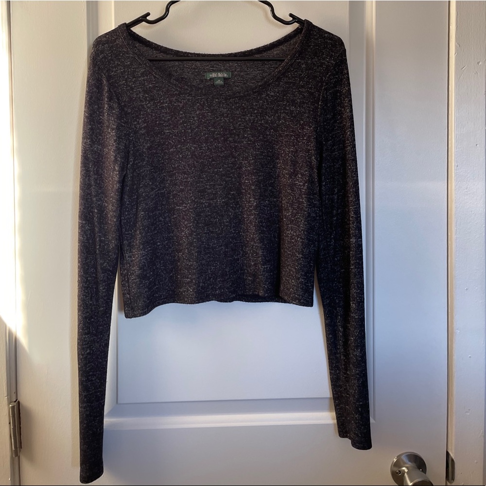 Wild Fable Cropped Long Sleeve
